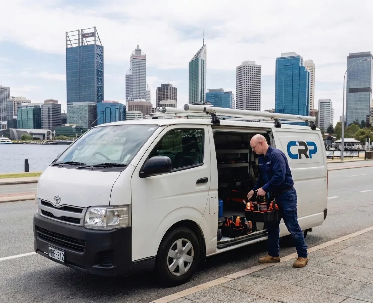 Fully Equipped Service Van
